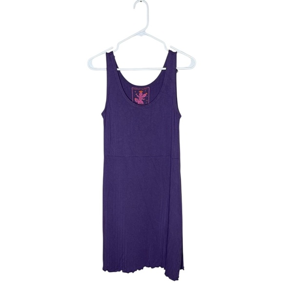 Gudrun Sjoden Purple Sleeveless Modal Blend A-Line Dress Size Small - Picture 1 of 7